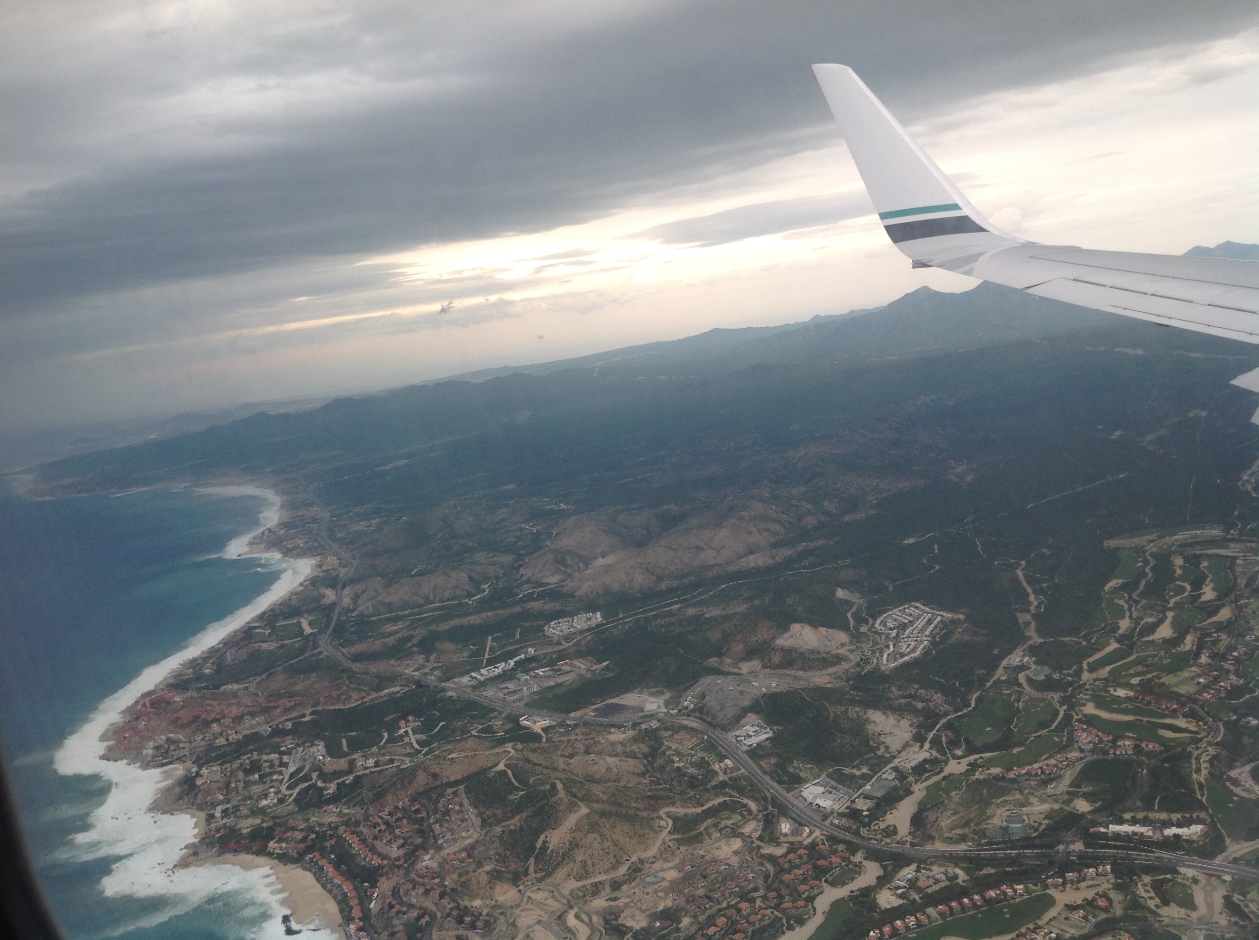 Los Cabos from Above